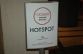 Wireless hotspot at Hotel